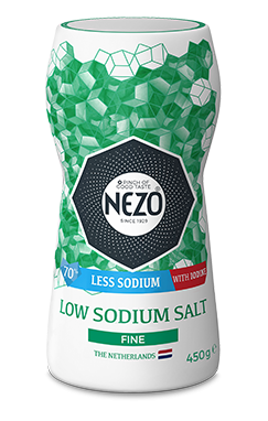 Low sodium-salt 450g Large shaker